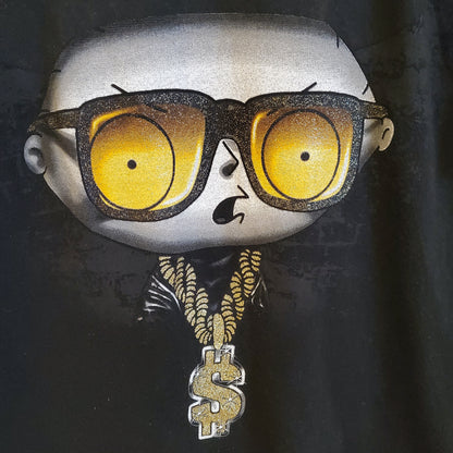 Stewie Griffin Cartoon Graphic T- shirt | Size 10