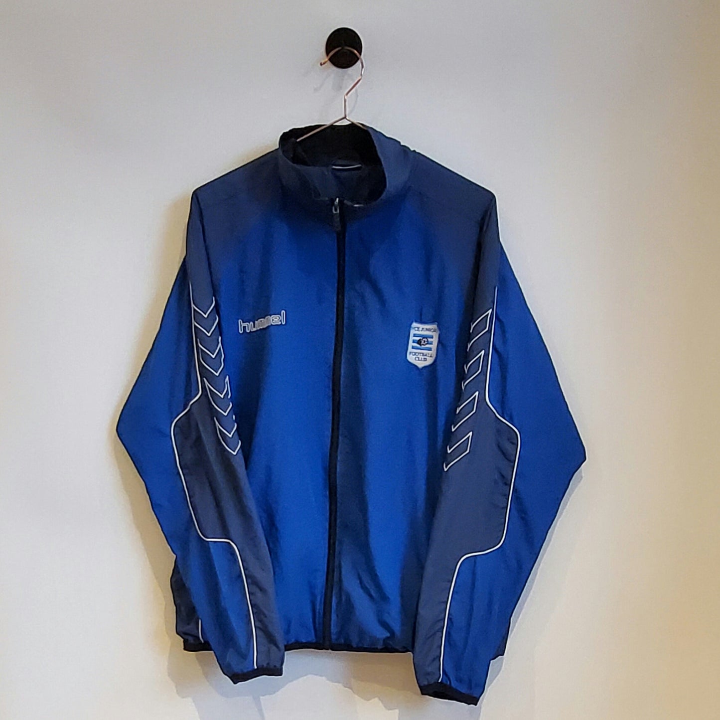 Vintage Y2K Hummel Football Track Top | Size XL